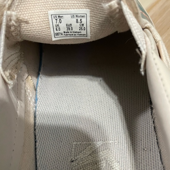 Vans Slip On tropical floral Hand Painted custom vans women’s 8.5 - Picture 8 of 8